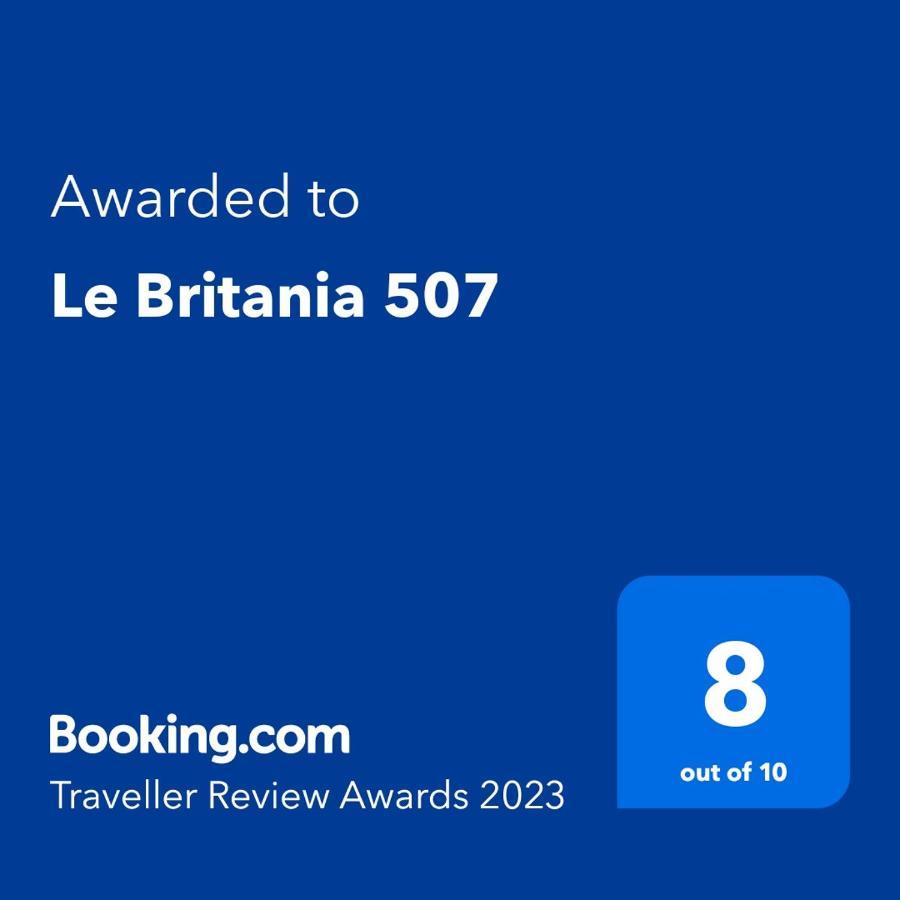 Le Britania 507 Appartement La Tania Buitenkant foto