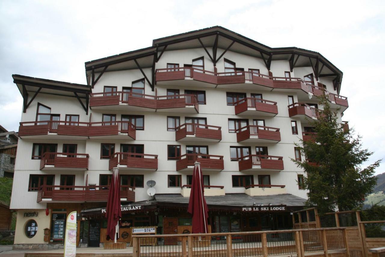 Le Britania 507 Appartement La Tania Buitenkant foto