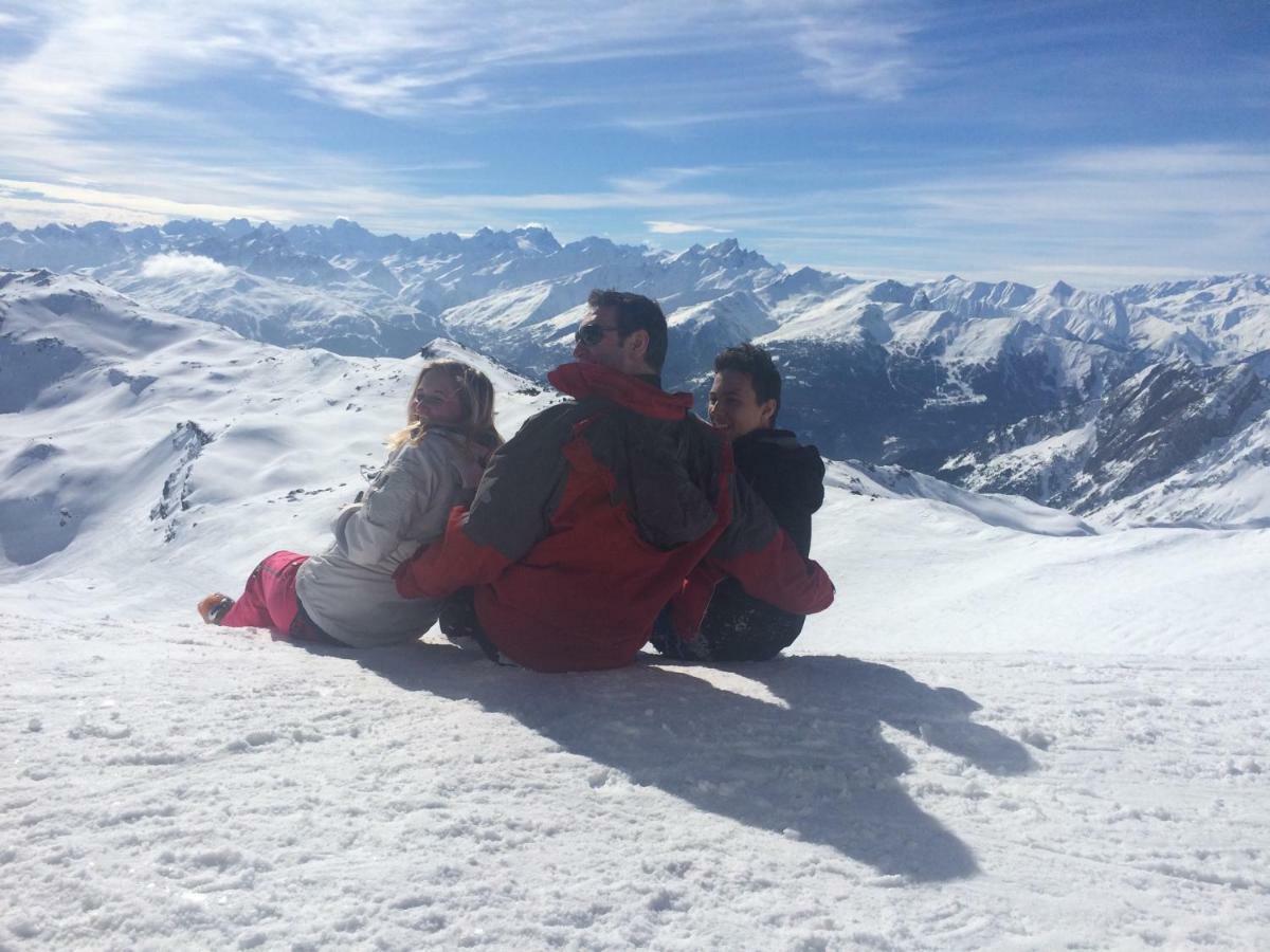 Le Britania 507 Appartement La Tania Buitenkant foto